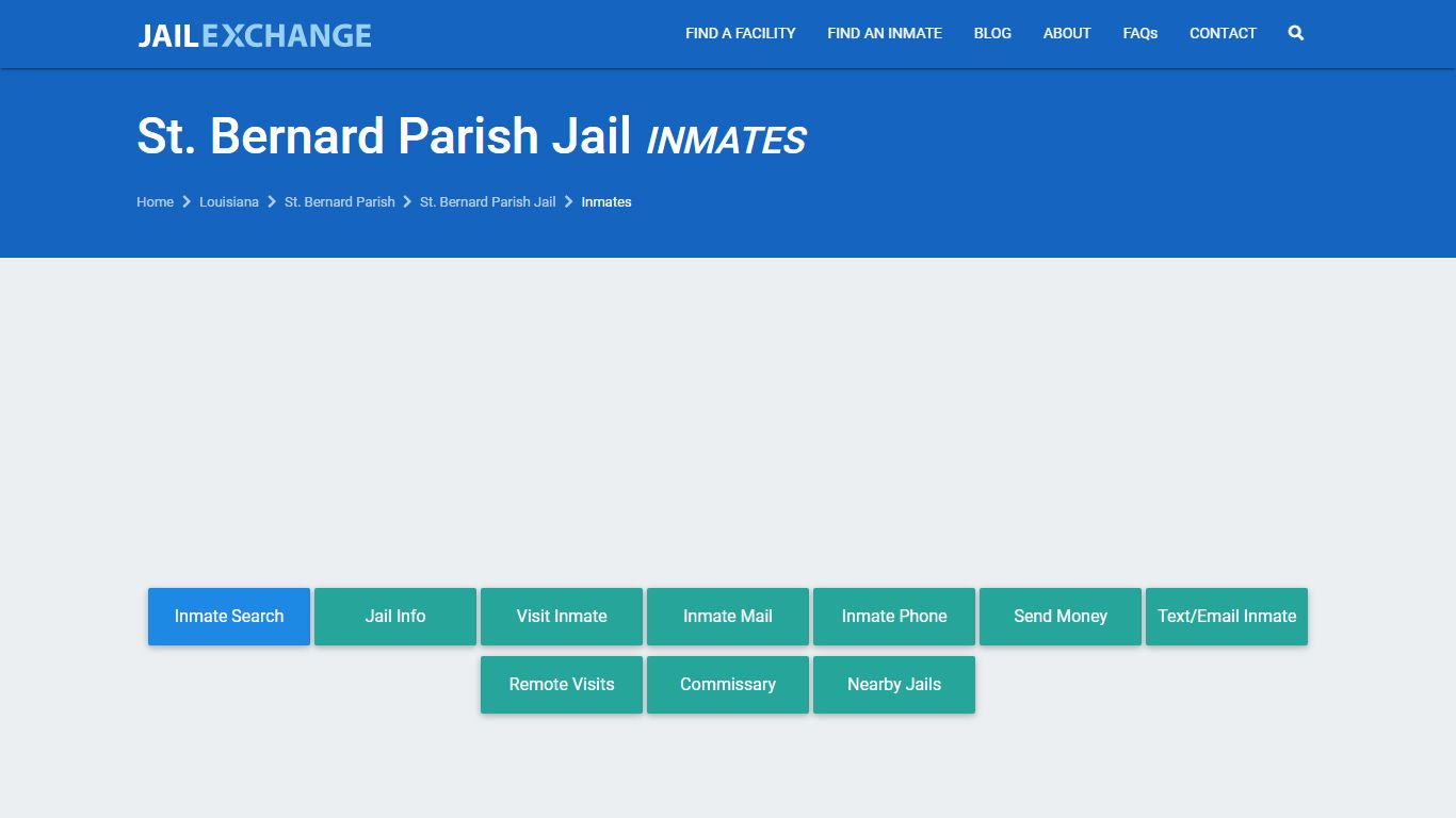 St. Bernard Parish Inmate Search | Arrests & Mugshots | LA - JAIL EXCHANGE